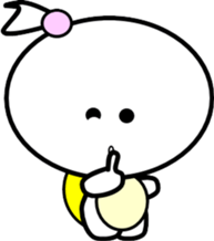 Princess of small turtle sticker #4040819