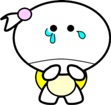 Princess of small turtle sticker #4040822