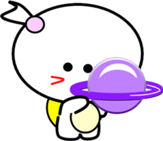 Princess of small turtle sticker #4040833