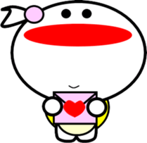 Princess of small turtle sticker #4040834