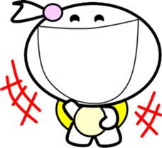 Princess of small turtle sticker #4040839