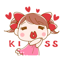 Lovely Meg-chan In Hakata sticker #4041004