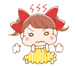 Lovely Meg-chan In Hakata sticker #4041006