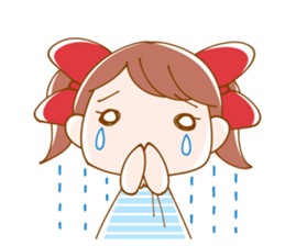 Lovely Meg-chan In Hakata sticker #4041007