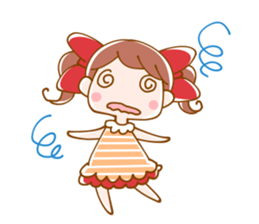 Lovely Meg-chan In Hakata sticker #4041010