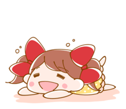 Lovely Meg-chan In Hakata sticker #4041012