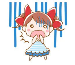 Lovely Meg-chan In Hakata sticker #4041013