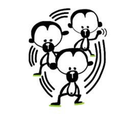 Free monkey sticker #4041417