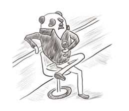 Panda Dandy sticker #4041456