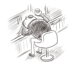 Panda Dandy sticker #4041459