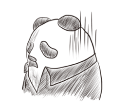 Panda Dandy sticker #4041464