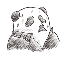 Panda Dandy sticker #4041465
