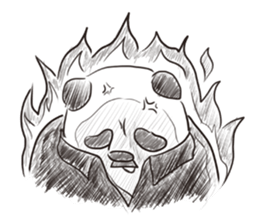 Panda Dandy sticker #4041471