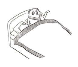 Panda Dandy sticker #4041483