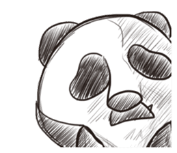 Panda Dandy sticker #4041495