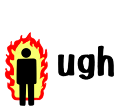 SIMPLE PICTOGRAM sticker #4041563