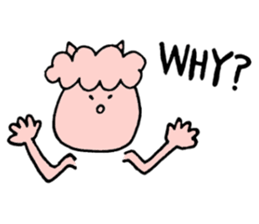 Here! Demon sticker #4041826