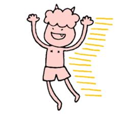 Here! Demon sticker #4041848