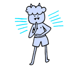 Here! Demon sticker #4041849