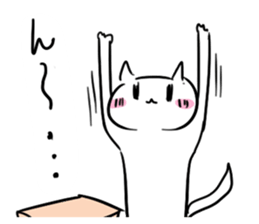 Haconeco_higenasi sticker #4042218