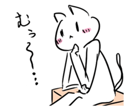 Haconeco_higenasi sticker #4042219