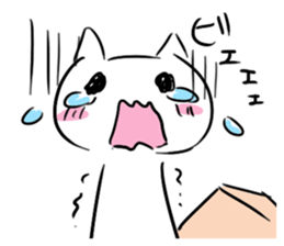 Haconeco_higenasi sticker #4042221