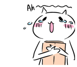 Haconeco_higenasi sticker #4042222