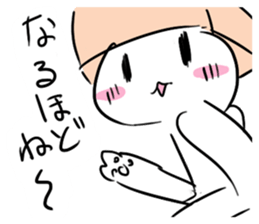 Haconeco_higenasi sticker #4042232