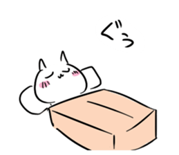 Haconeco_higenasi sticker #4042233