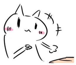 Haconeco_higenasi sticker #4042241