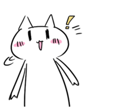 Haconeco_higenasi sticker #4042244