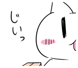 Haconeco_higenasi sticker #4042245