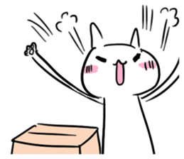 Haconeco_higenasi sticker #4042249