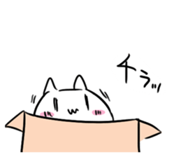 Haconeco_higenasi sticker #4042251