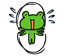 Brother of a frog sticker #4042317