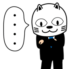 Manager nekoyama sticker #4042538