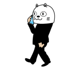 Manager nekoyama sticker #4042539