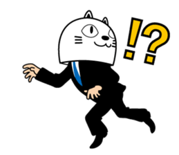 Manager nekoyama sticker #4042547