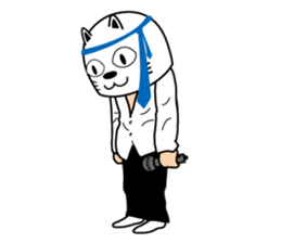 Manager nekoyama sticker #4042549