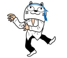 Manager nekoyama sticker #4042550