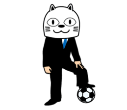 Manager nekoyama sticker #4042554