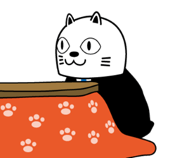 Manager nekoyama sticker #4042559