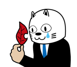 Manager nekoyama sticker #4042561