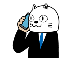 Manager nekoyama sticker #4042562