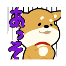 sibainu dog Sticker sticker #4042666
