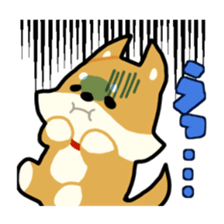 sibainu dog  Sticker sticker #4042670