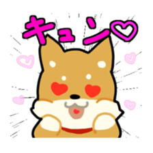 sibainu dog  Sticker sticker #4042678