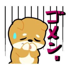 sibainu dog  Sticker sticker #4042686