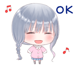 Two Cute Girls vol.2 sticker #4043017