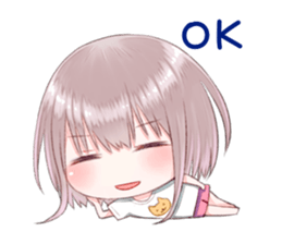 Two Cute Girls vol.2 sticker #4043023